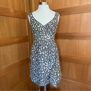 Nanette Lepore In The Wild Leopard Print Dress